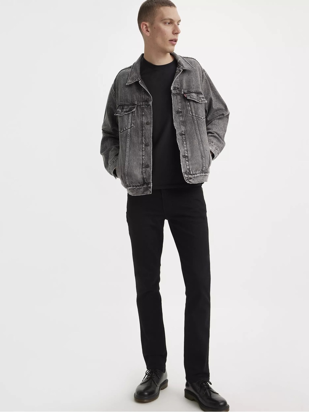 New Levi's Black Slim Jeans for Men